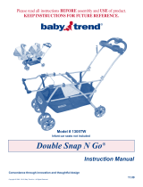 Baby Trend Rumba Owner's manual