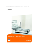 Siemens Gigaset-SE551 Owner's manual