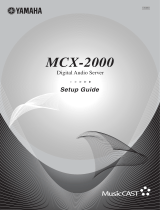 Yamaha MCX-2000 Owner's manual