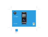 Motorola ROKR Z6 User manual