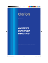 Clarion OHM1575VD User manual