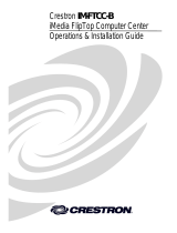 Crestron IMI-FTCC-B Installation guide