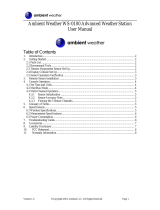 Ambient Devices WS-0100 User manual