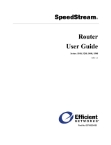 Siemens SpeedStream-5200 Owner's manual