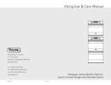 Viking Range DDOE305T User manual