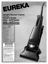 Eureka 4320-4370 Series Owner's manual