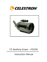 Celestron C5 Spotter User manual