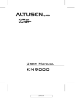 ATEN KN9000 User manual