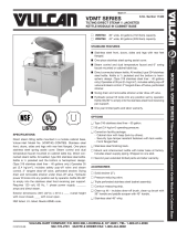 Vulcan Hart VDMT60 Datasheet