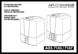 Air-O-Swiss AOS7145 Owner's manual