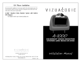 Vizualogic A-1000 Installation guide
