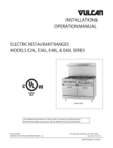 Vulcan-Hart E60FL Specification