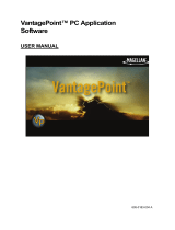 Magellan VantagePoint Series 605-0183-004 A User manual