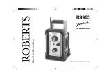 Roberts All Weather Radio R9965 User manual