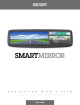 Navigon ESCORT SmartMirror User manual