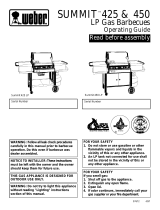 Weber Summit 425 LP Owner's manual