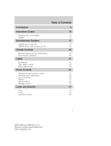 Ford MARINER Owner's manual