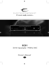 ELECTROCOMPANIET AW220 Owner's manual