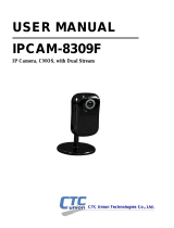 CTC Union IPCAM-8309F User manual