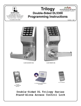 Alarm Lock DL5300 Operating instructions