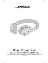 Bose SoundTrue® Ultra in-ear headphones – Samsung and Android™ devices Owner's manual