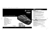 Cobra Electronics 12 BAND XRS 989 User manual