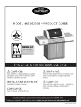 Charbroil HEATWAVE 461262409 Owner's manual