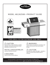 Char-Broil HEATWAVE 461262409 Owner's manual