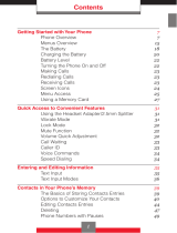 Casio C711 User manual