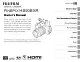 Fujifilm FinePix HS50EXR User manual