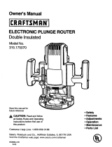Craftsman 315.175070 Owner's manual