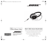 Bose MediaMate® computer speakers User manual