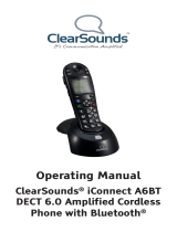 ClearSounds iConnect A6BT Owner's manual