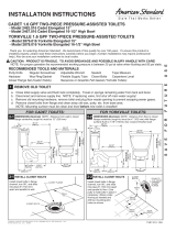American Standard 200A User manual