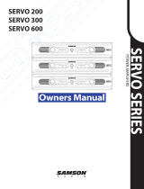 Samson Technologies Servo 300 User manual