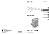 Sony PC1000.1 User manual