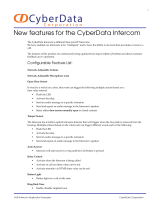 CyberData 011111 Owner's manual