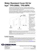 Crestron TPS-2000L User manual