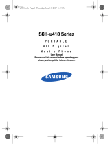 Samsung SHC-721P User manual