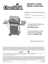 Char-Broil RED 463250510 User manual