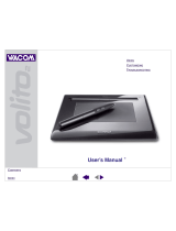 Wacom Volito 2 Owner's manual