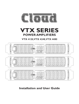 Cloud VTX Series User manual