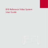 Meridian 810 Reference Video System Owner's manual