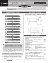 Canon imagePROGRAF iPF825 Basic Guide No.3 Installation guide
