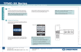 Crestron TPMC-3X Series User guide