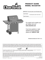 Charbroil 463320109 Owner's manual