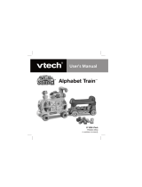VTech Sit-to-Stand Alphabet Train User manual