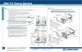 Crestron DM-TX-400-3G User guide