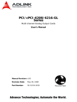 ADLINK Technology PCIe-FIW Series User manual