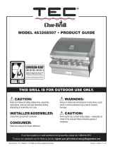 Char-Broil 463268507 Owner's manual